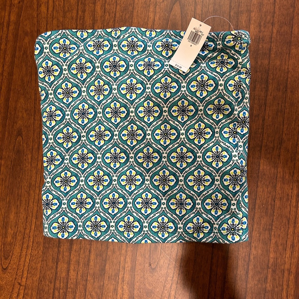 Old Navy cropped tube top.
